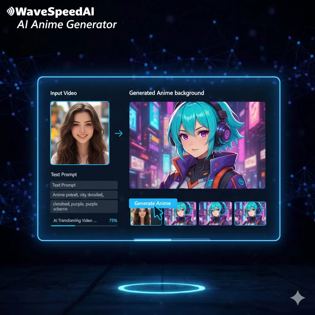 Ai Anime Generator