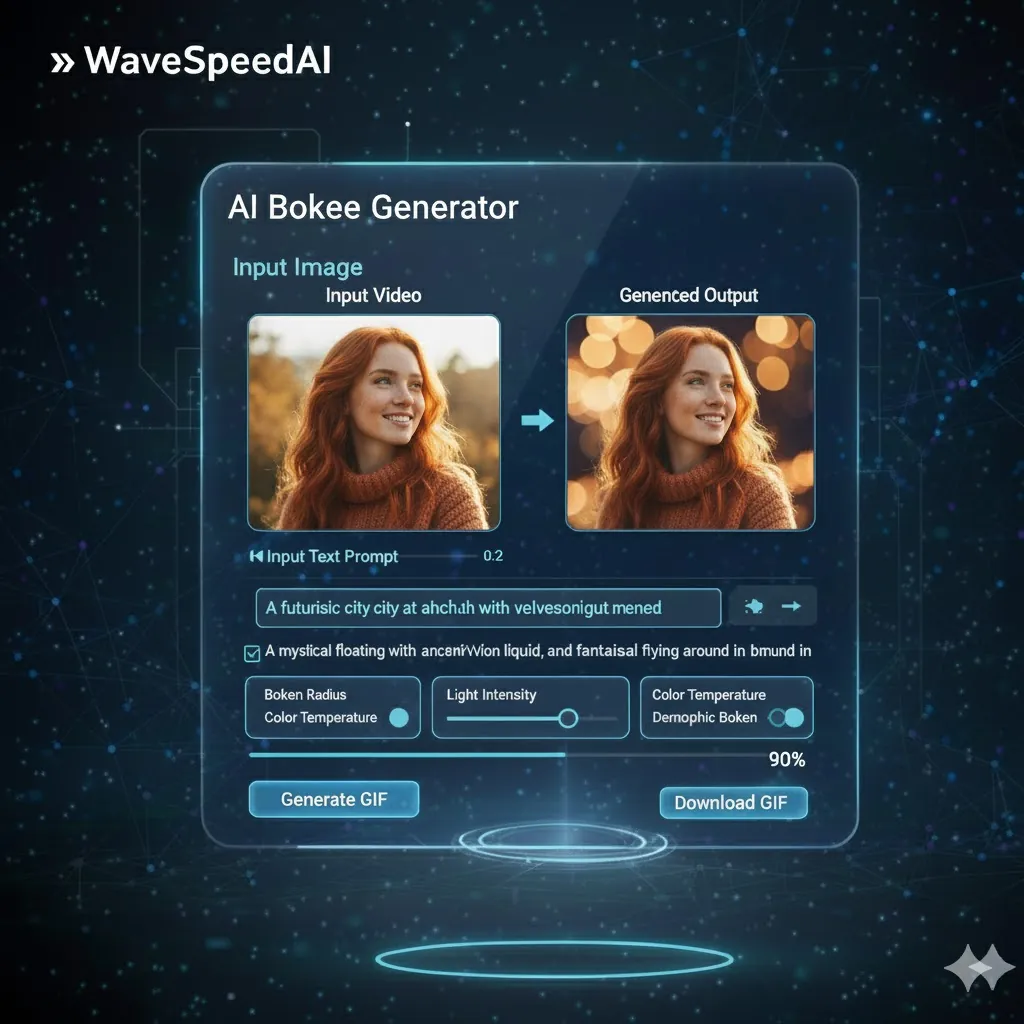 Ai Bokeh Generator