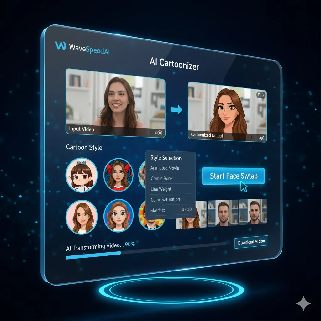 Ai Cartoonizer