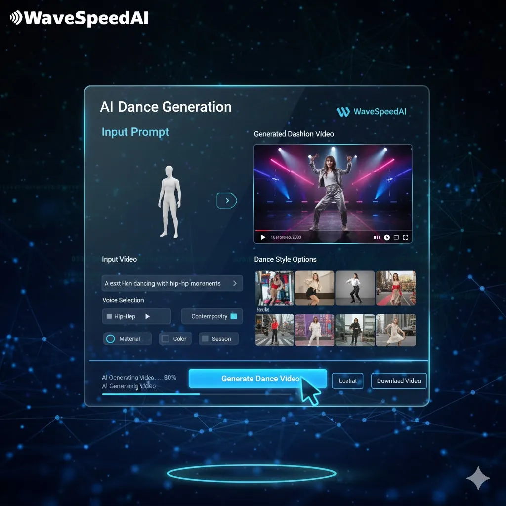 Ai Dance Generation