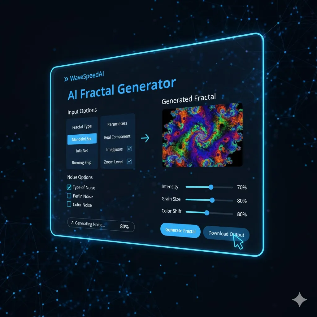 Ai Fractal Generator