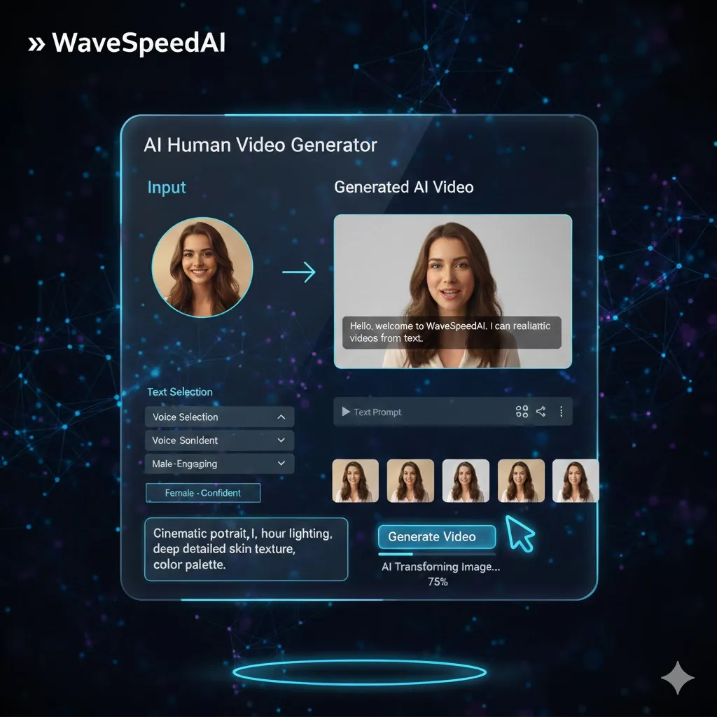 Ai Human Video