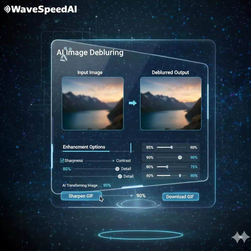 Ai Image Deblurring