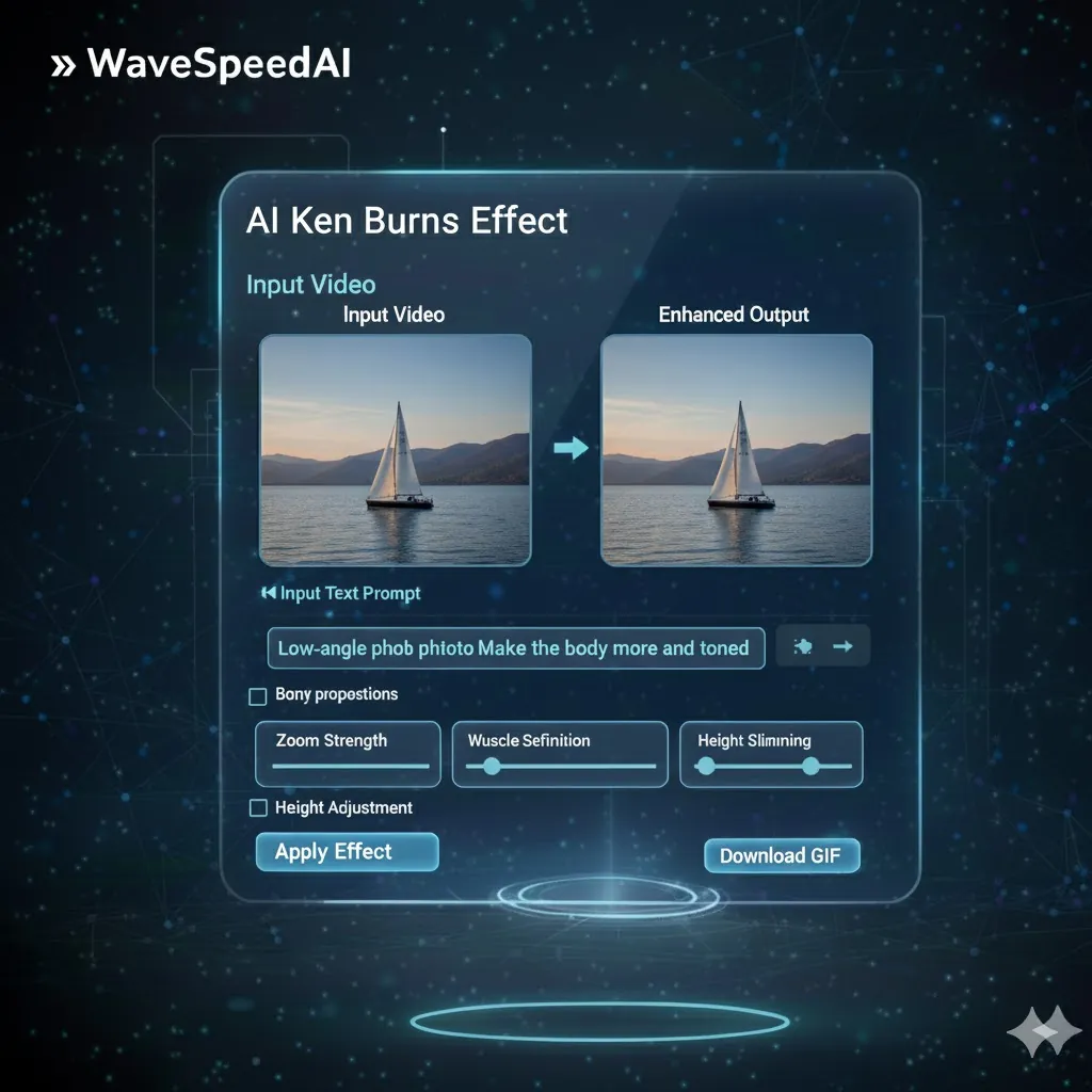 Ai Ken Burns Effect