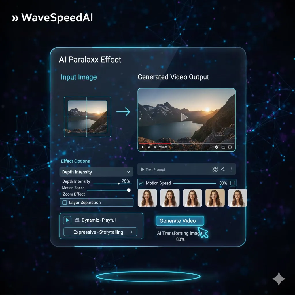 Ai Parallax Effect