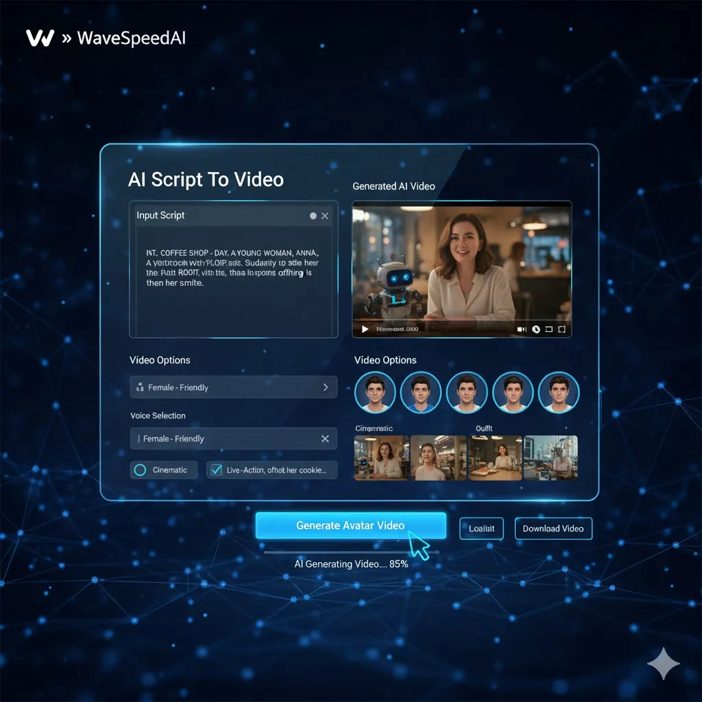 Ai Script To Video
