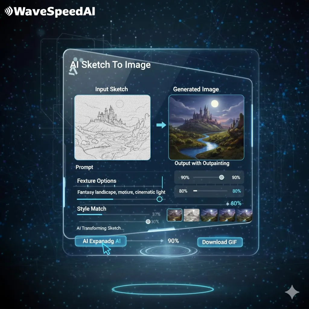Ai Sketch To Image