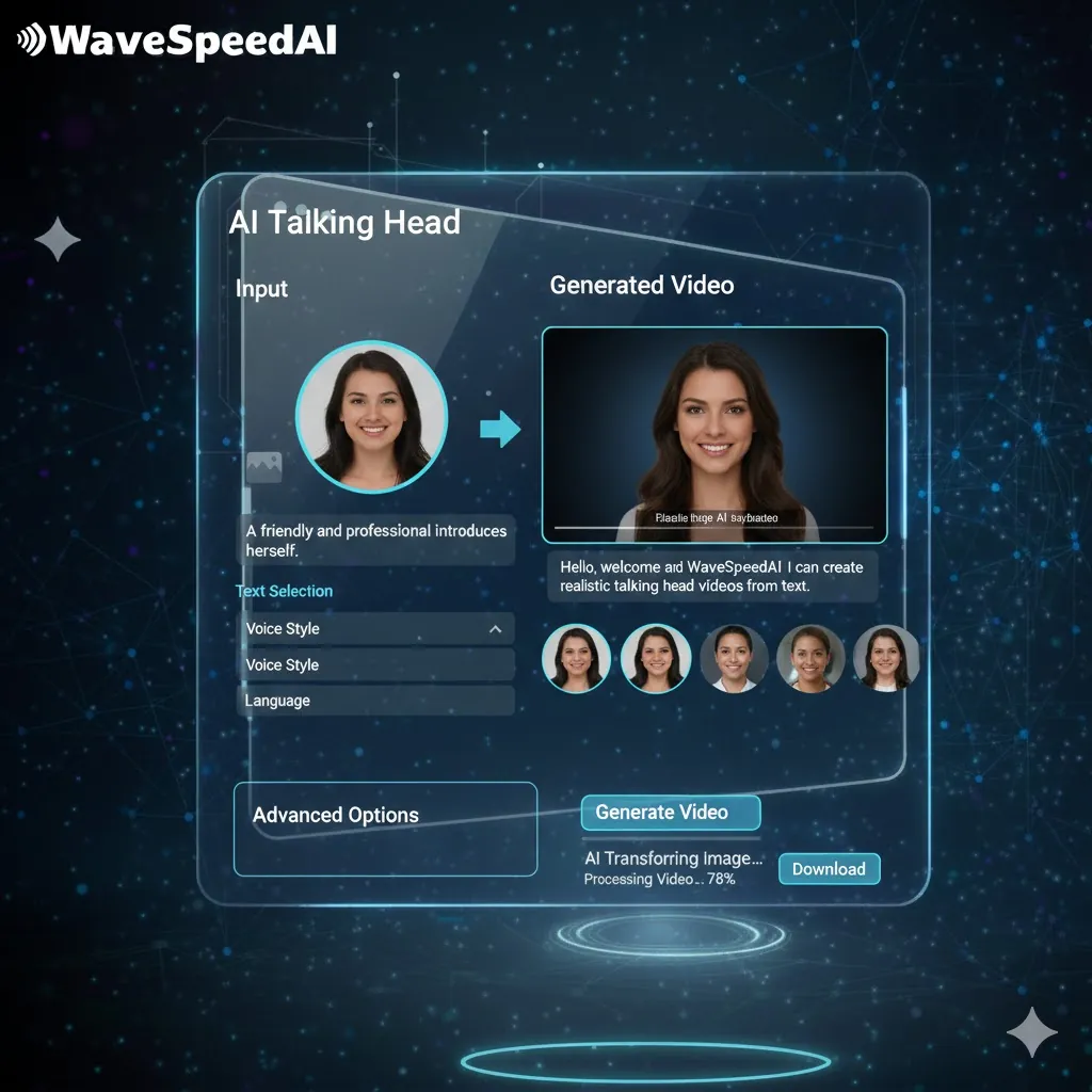 Ai Talking Head