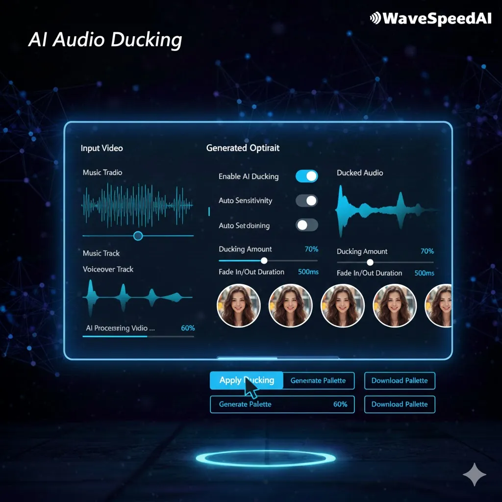 Audio Ducking